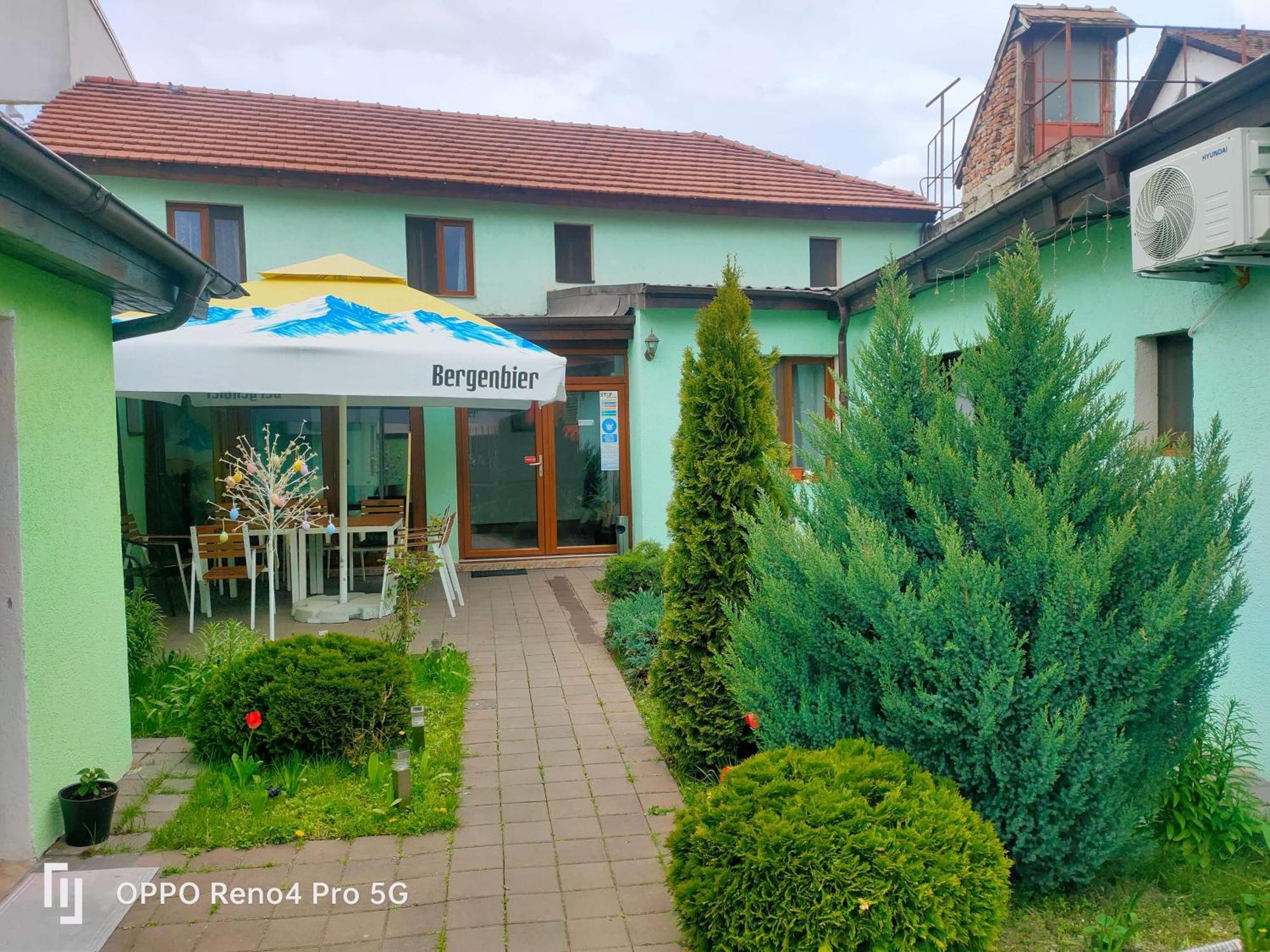 Bed and Breakfast Casa Aurelia Sibiu Exterior foto
