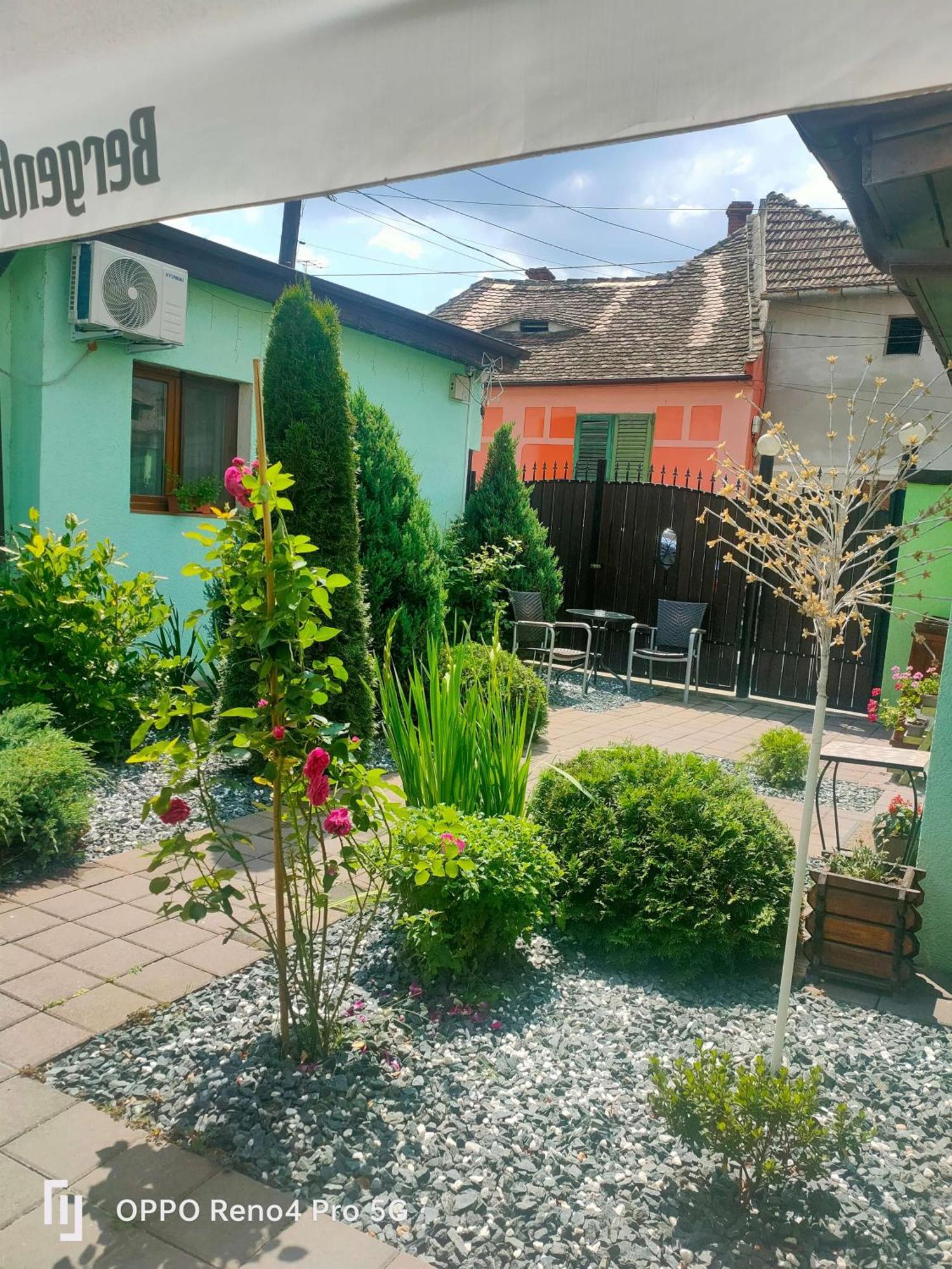 Bed and Breakfast Casa Aurelia Sibiu Exterior foto